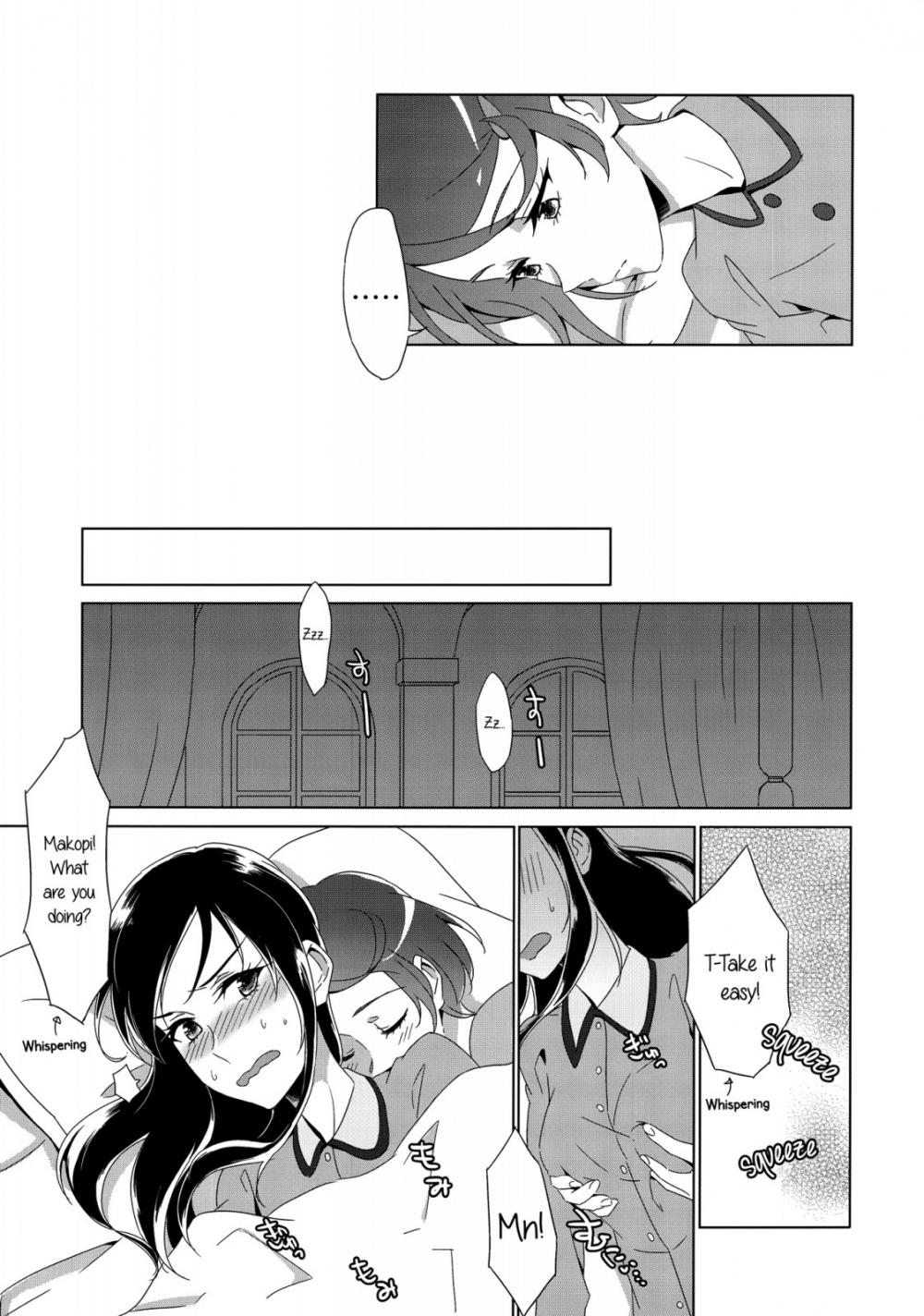 Hentai Manga Comic-HUSH, BE QUIET!-Read-7